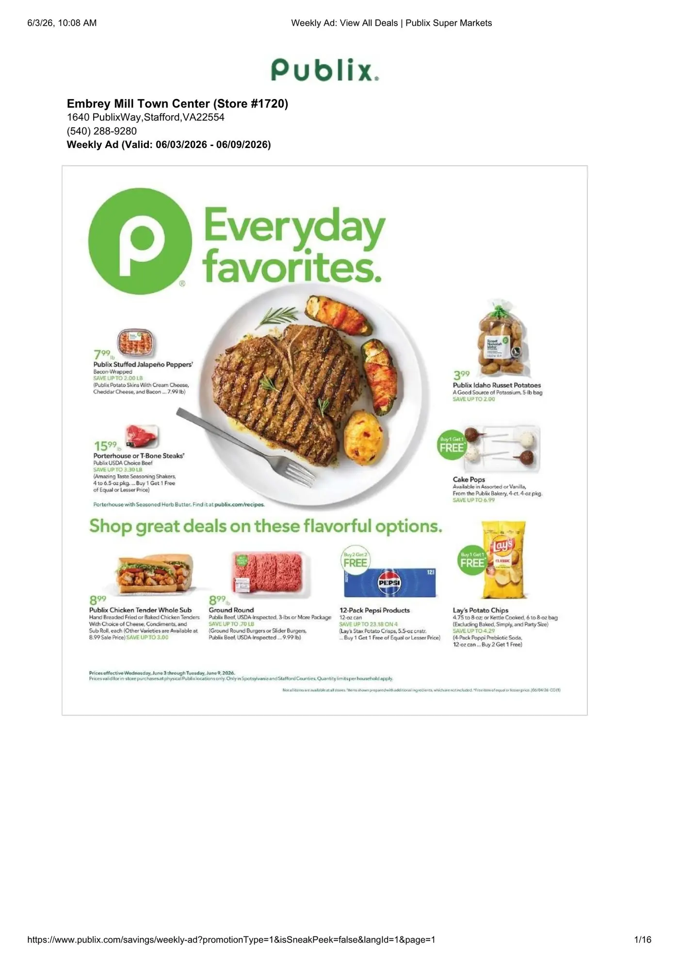 Flyer Page 1